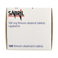 Купить Сабрил (Вигабатрин) таблетки 500мг №100 в Краснодаре