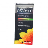 Купить ОКУхил С (OCUhyl C) капли глазные защитные 10мл в Краснодаре