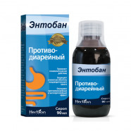 Купить Энтобан сироп для детей от 4х лет 1 фл. 120мл в Краснодаре