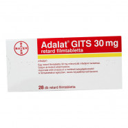 Купить Осмо Адалат (Adalat Gits) таблетки 30мг №28 в Краснодаре