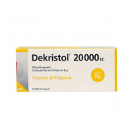 Купить Декристол (Dekristol) 20000 D3 капсулы 50шт/уп в Краснодаре
